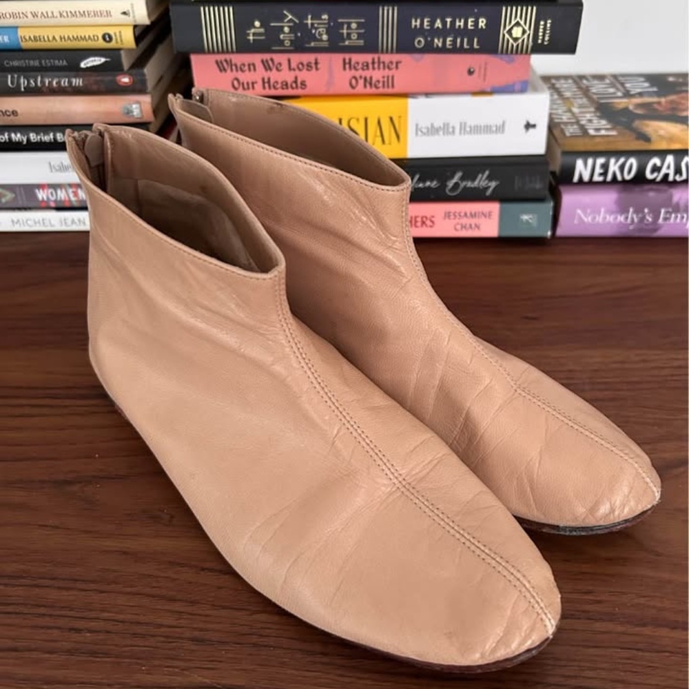 Martinano Leone Bootie, 38.5 - Picture 2 of 9